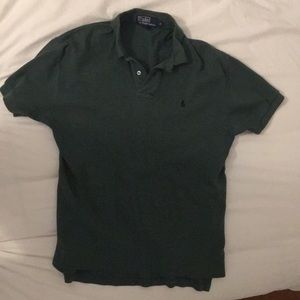 Ralph Lauren short sleeve polo - Forrest green